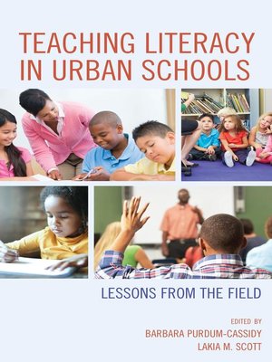 cover image of Teaching Literacy in Urban Schools